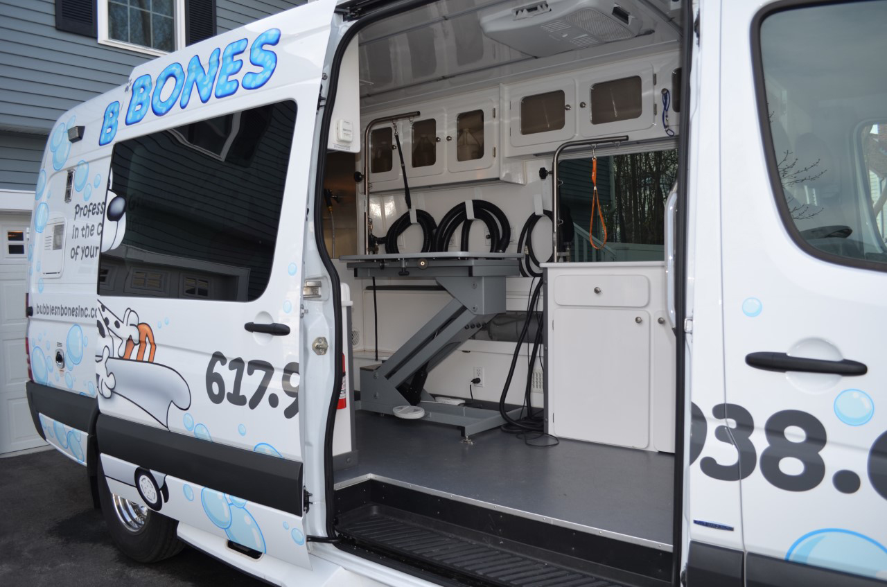 Mobile Grooming Van 1