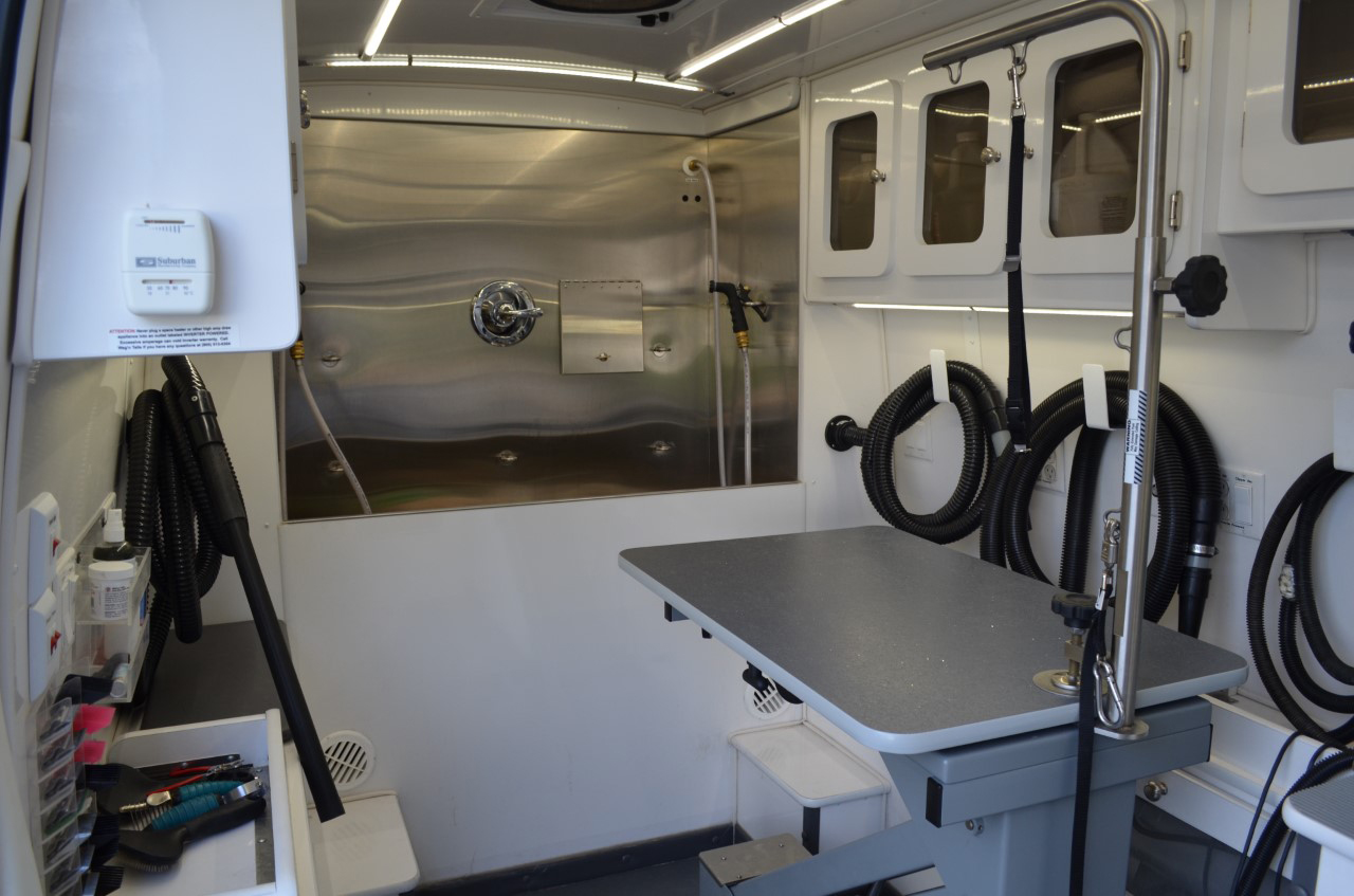 Mobile Grooming Van 3