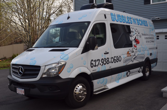 Mobile Grooming Van 6