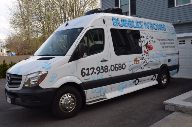 Mobile Grooming Van 8