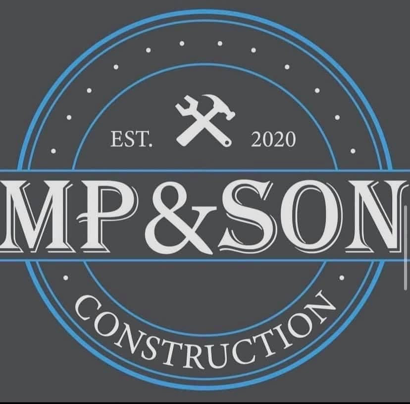 MP & Son Construction Logo
