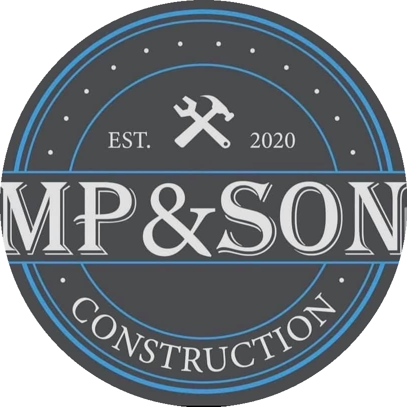 MP & Son Construction Logo