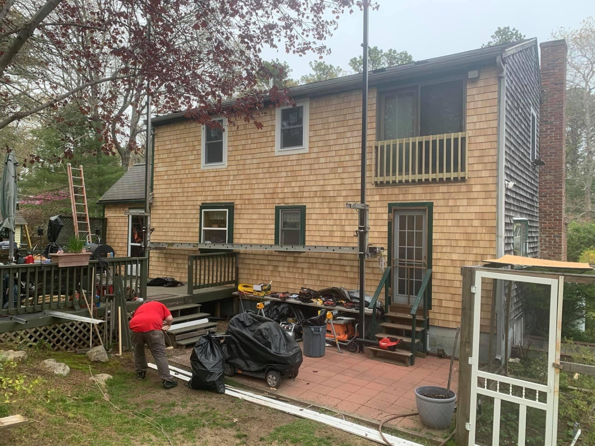 Siding and exterior work